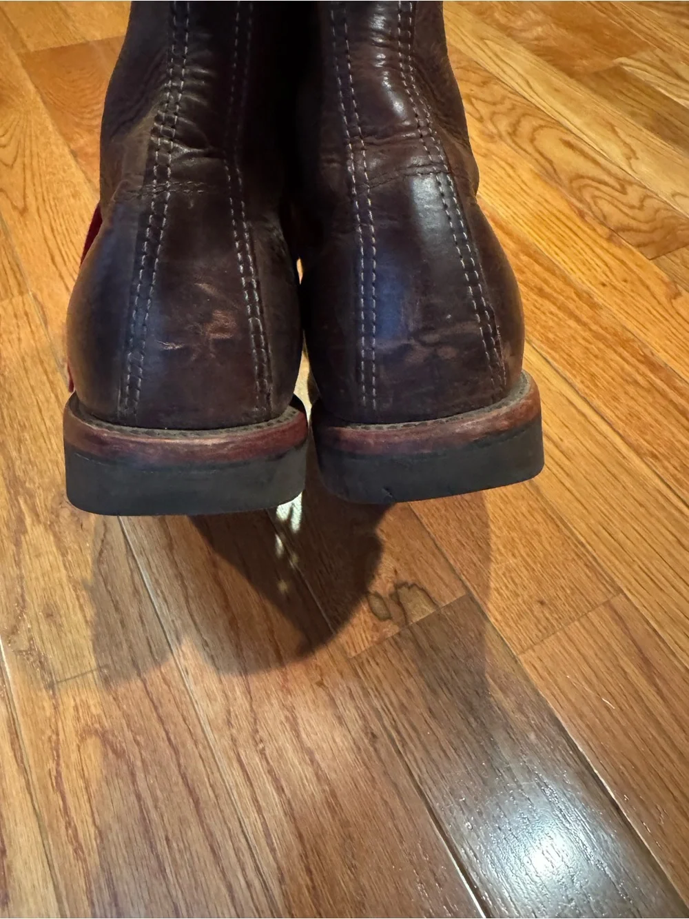 Vintage Chippewa Brown Leather Chukka Boots Made In USA Men’s 11EE